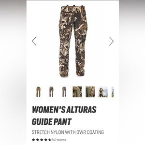 Women’s first lite pants